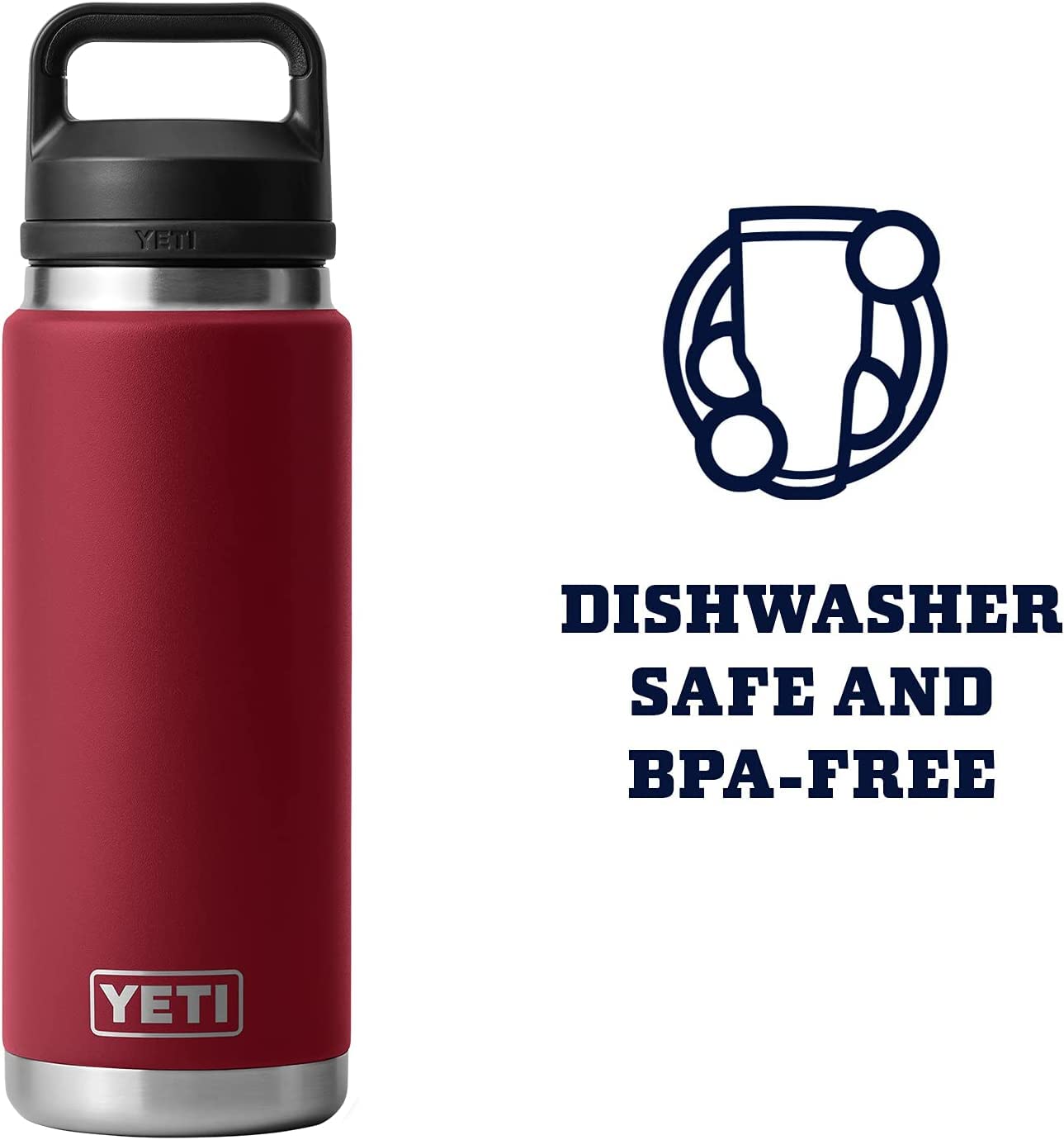 Amazon | YETI (イエティ) ランブラー 26オンスボトル 漏れ防止